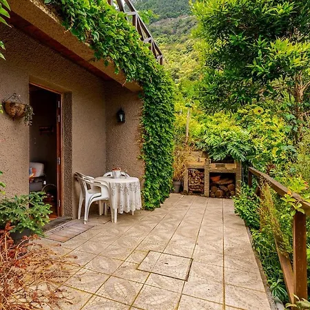 Casa Do Jardim Botanico Semesterbostad São Roque do Faial