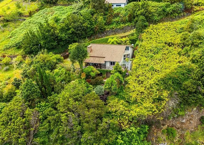 Casa Do Jardim Botanico Sao Roque Do Faial