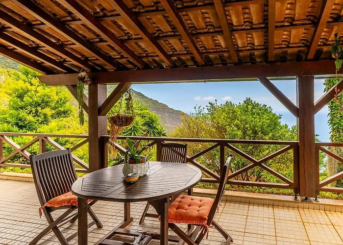 Casa Do Jardim Botanico Sao Roque Do Faial