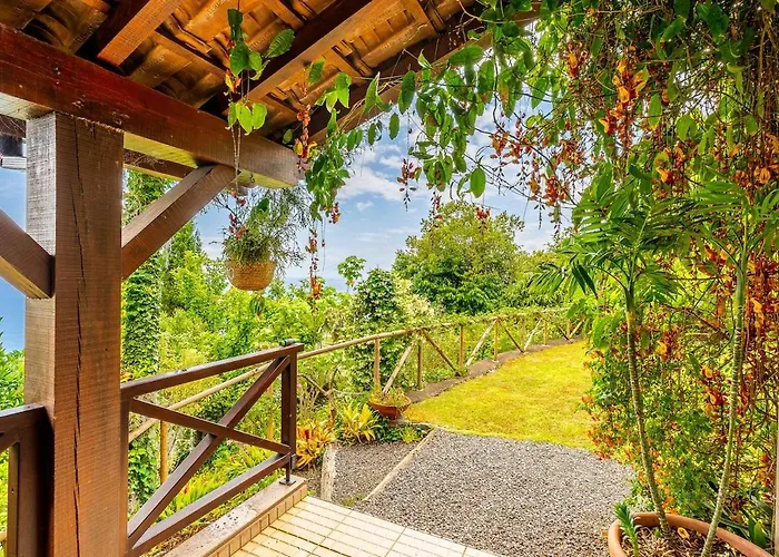 Holiday home Casa Do Jardim Botanico Sao Roque Do Faial