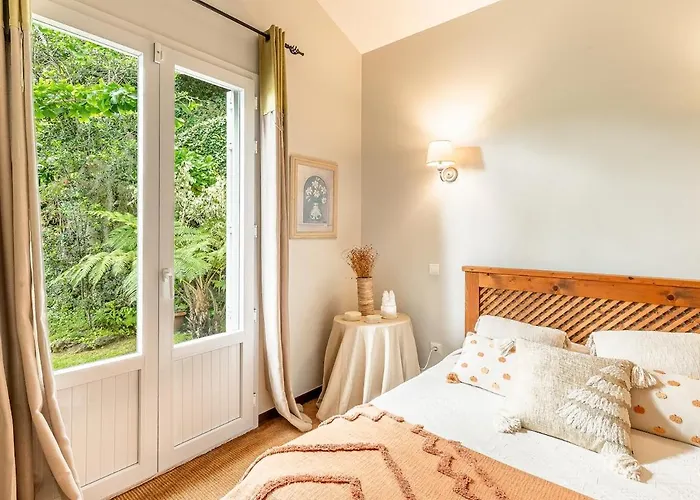 Casa Do Jardim Botanico Sao Roque Do Faial