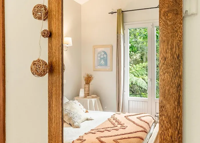 Holiday home Casa Do Jardim Botanico Sao Roque Do Faial