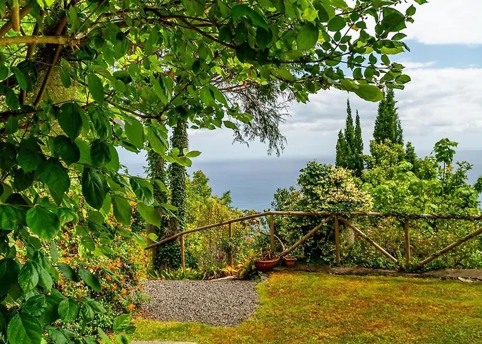 Casa Do Jardim Botanico Sao Roque Do Faial
